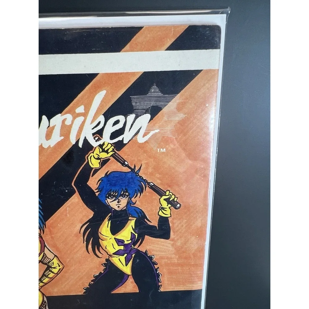 Shuriken #8‎ Vol. 1 1987 Victory Productions Comic Book
